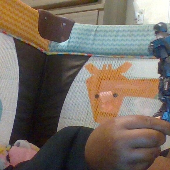 Brand: Blokees, Size:4-6 inches tall, Color: dark gray . ROTB SCOURGE - Picture 4 of 9